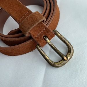 Madewell Genuine Leather Belt